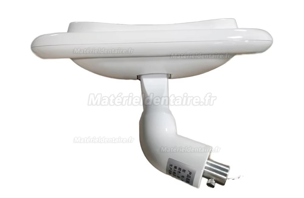 Lampe pour fauteuil dentaire bicolore réglable 8 LED 10W avec interrupteur à capteur